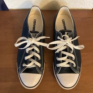 Converse Navy Blue Women size 9